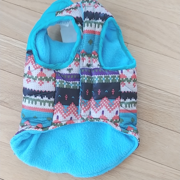 Puffy puppy winter coat - Picture 3 of 4